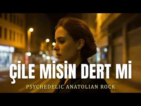Çile Misin Dert Mi Gam Mı Keder Mi  - Psychedelic Anatolian Rock Cover | Anatolian Wise