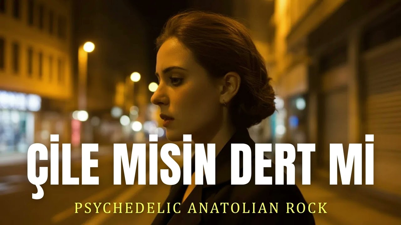 Çile Misin Dert Mi Gam Mı Keder Mi  - Psychedelic Anatolian Rock Cover | Anatolian Wise