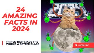 24 Amazing Breakthroughs & Discoveries of 2024! 🚀