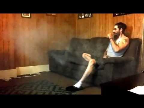 Living Room Vaping Clouds