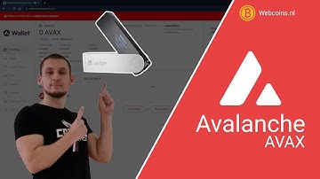 Avalanche (AVAX) verzenden naar de Ledger Nano X met behulp van de Avalanche wallet
