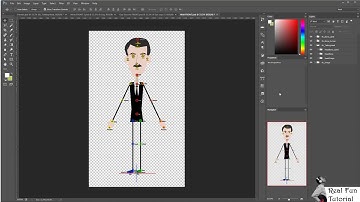 YouTube Animated Series - Crazy Talk Animator 3- Lesson 04