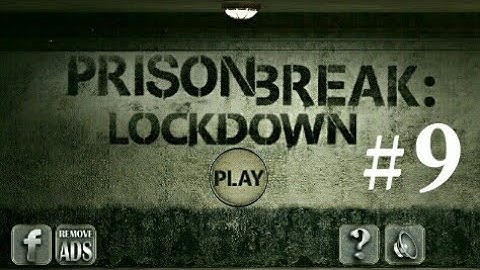 Prison break lockdown walkthrow level 9 حل