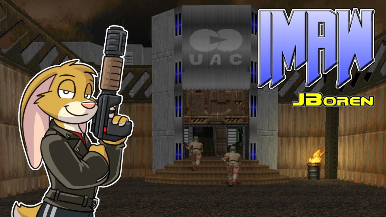 David Does Doom (with Penny) - IMAW