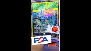 PSA Card Grading in Japan!