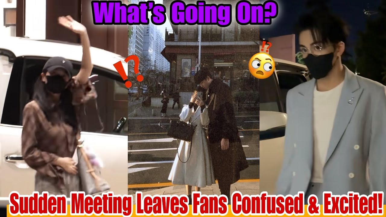 UNEXPECTED MEET-UP! Bai Lu & Joseph Zeng Spotted Together Without Warning – What’s Going On?!