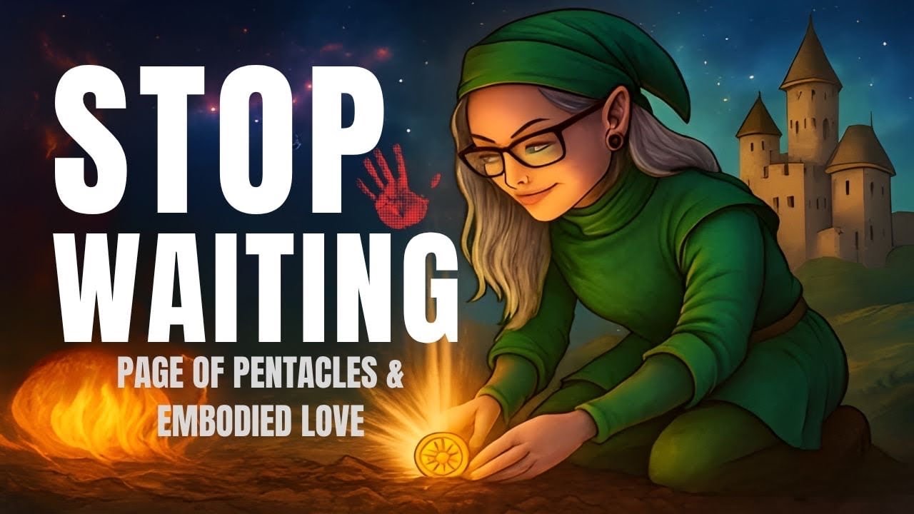 Stop Waiting, Start Building | Page of Pentacles & the Radical Path to Embodied Love