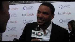 Queen Latifah Speaks on Getting Cozy with Common for Just Wright