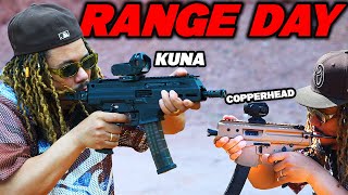 Details Springfield Armory KUNA & SIG MPX Copperhead Range Day Vlog News