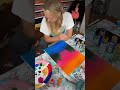 Let’s go jump in the the lake! #teachapaintparty #texasartandsoul #paintparties #PPHQ #sipandpaint