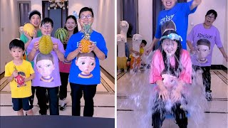 Fruit Blind Box Challenge, So Exciting, Save It For Later! ! ! #Funnyfamily #Partygames #Familygames screenshot 5