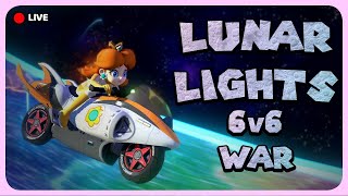 🔴 Mario Kart 8 Deluxe Clan War - Lunar Lights (LuN) vs Snow Owl (°ωl)
