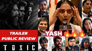 Toxic Trailer Public Review Rocking Star Yash Toxic Trailer Review Toxic Trailer Public Review