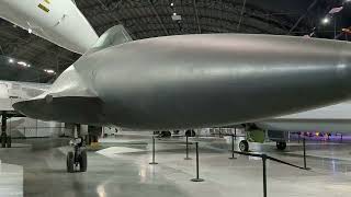 Lockheed YF-12A Blackbird at National Air Force Museum in Dayton, Ohio.