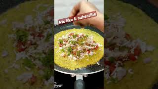 #shorts | moong dal cheela | easy and healthy breakfast recipe | cheela recipe | sangeeta's corner