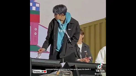 It hits different when Wonwoo takes care of the members😭❤️ #wonwoo#dokyeom #seventeen #shorts