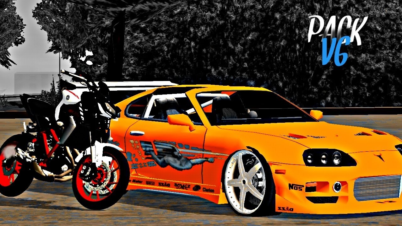 PACK DE VEHÍCULOS V6 PARA GTA SAN ANDREAS ANDROID - YouTube