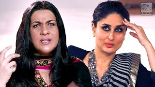 Amrita Singh Breaks Silence On Fight With Kareena Kapoor | LehrenTV