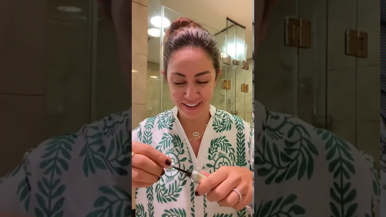 لمكياج طبيعى و صحى فى نفس الوقت ... ايه المنتجات اللى بستخدمها 🧡