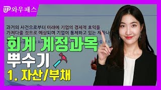 [와우패스] 회계 #계정과목 부수기! - #자산 #부채 (ft. 김들 세무사)