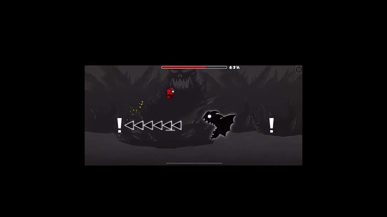 my geometry dash video level 