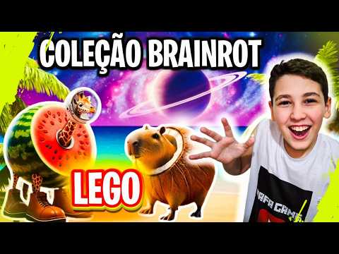 LEGO BRAINROT nunca mais será o mesmo 🤔