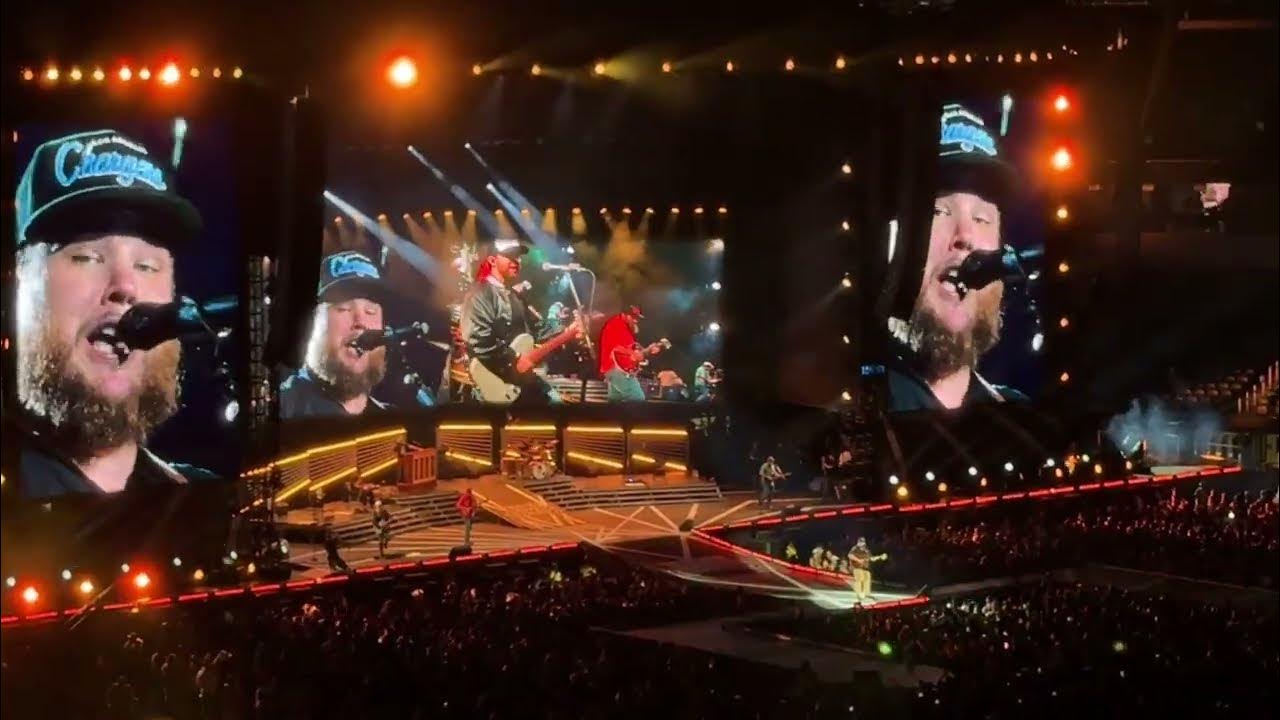 Luke Combs Live in Concert 6/14/2024 at Sofi Stadium. YouTube