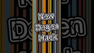 How to hack degen trading with bitget onchain. #degen #cheat #books #crypto #challenge