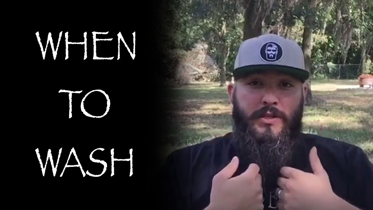 how-often-to-wash-your-beard-youtube