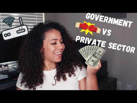 Government Vs Private Sector Jobs | Pros And Cons | Which One Pays The Most