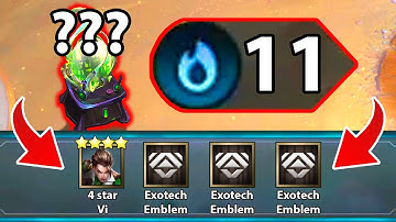 Cypher-uitbetaling na 11 verliespartijen = 10 Exotech!?