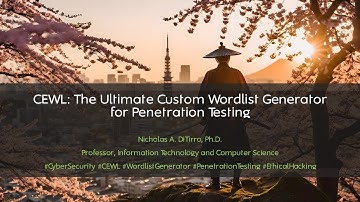 CEWL: The Ultimate Custom Wordlist Generator for Penetration Testing - 022524B02
