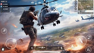 Real Commando 3D Secret Mission - Free Offline Shooting Game screenshot 4
