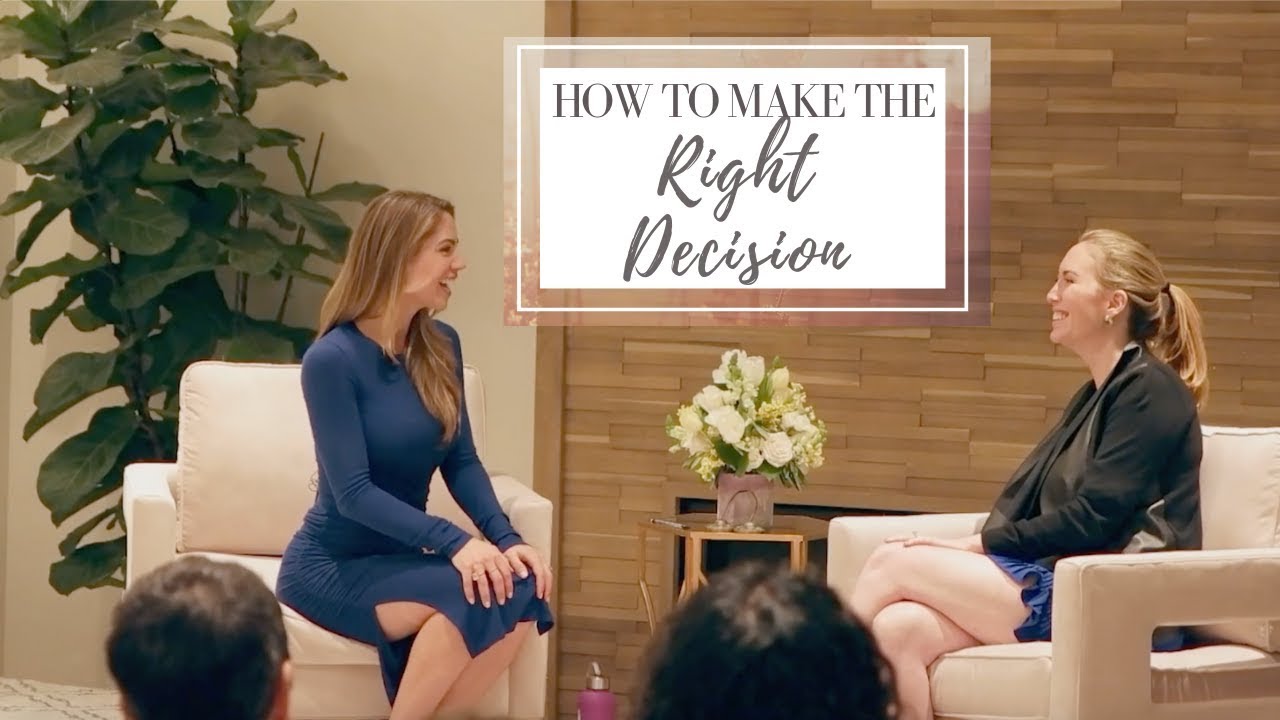 Struggling to Make the Right Decision? Here’s what to do.