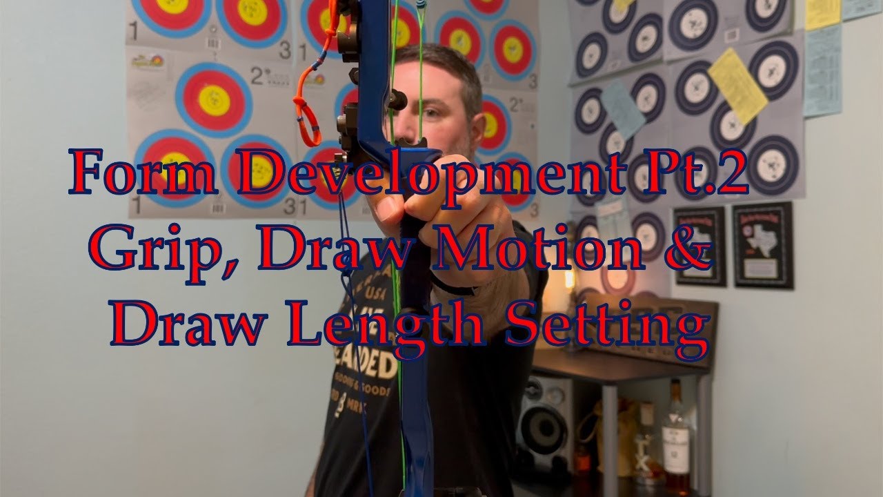 Draw Tuning Fine Tuning Draw Length (TToTW#70 Member Video) - YouTube