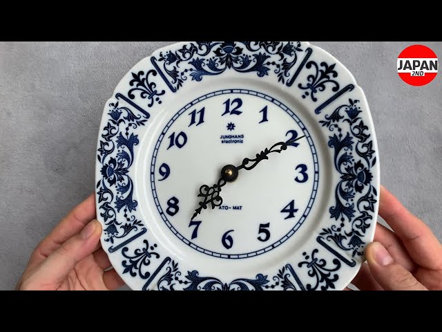 【再お値下げ】ドイツ製　ユンハンス　アトマット　置き時計 2025年最新】ユンハンス 置時計の人気アイテム - メルカリ