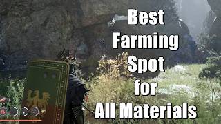 Crimson Desert – Best Farming Spot for All Materials