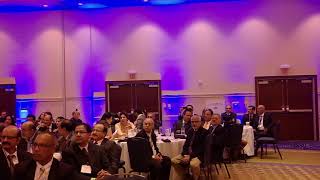 NED ALUMNI CONVENTION 2018 FIRST PART OF EVENING PROGRAM