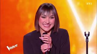 The Voice France 2023 | Control - Zoe Wees | Fanchon | Audition à l'Aveugle