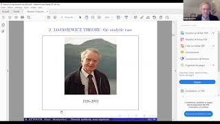 Hedy Attouch: Lecture 3 on Dynamical Systems and Optimization