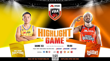 Full Game Highlights |Nha Trang Dolphins vs Danang Dragons | 15.08 #bongroVBA #MSB #VBA #VBA2025