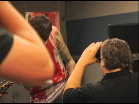 SUICIDE SILENCE - You Only Live Once (OFFICIAL BEHIND THE SCENES)