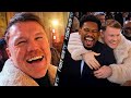 Canelo gives Teofimo vs Shakur predictions - Reunites with Daniel Jacobs as both embrace!