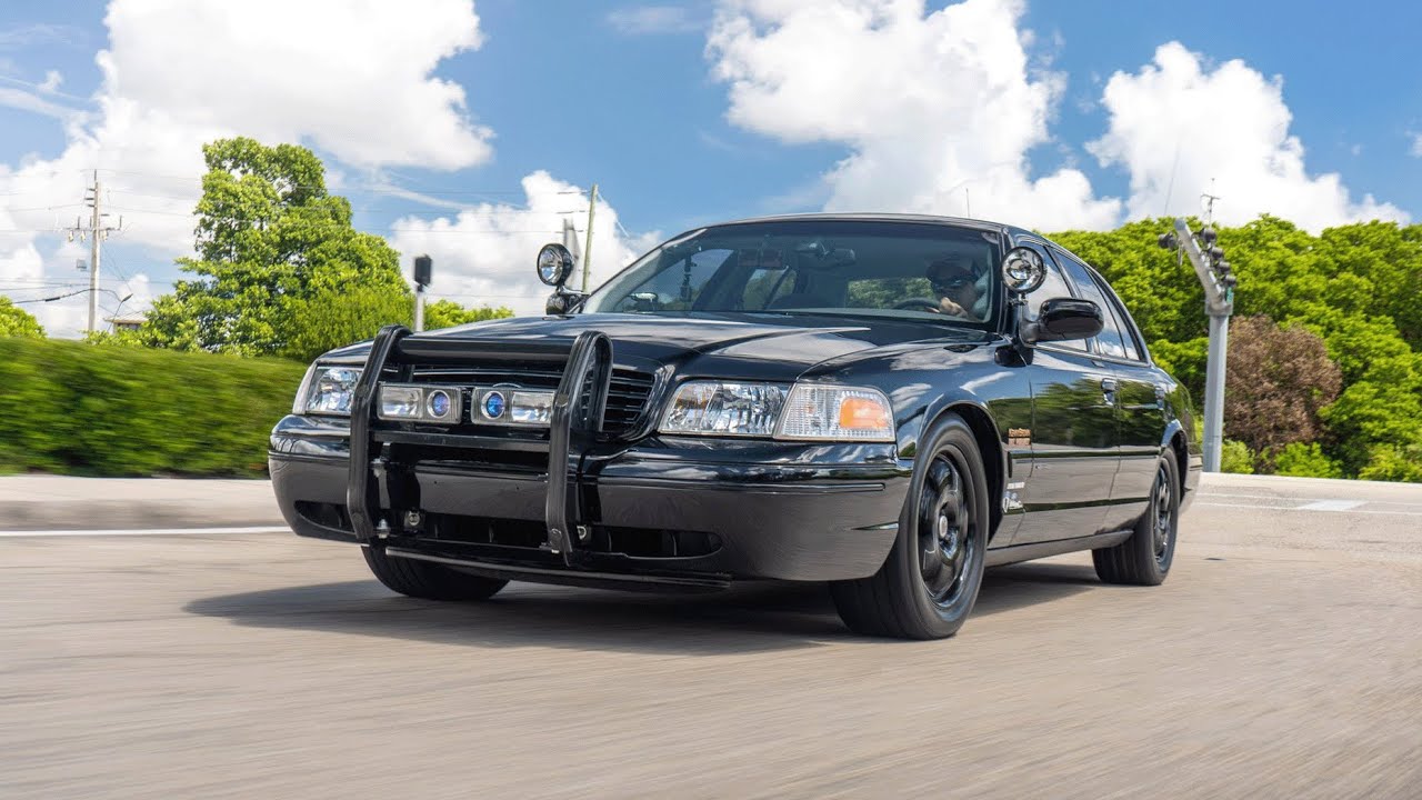 Kenny Brown P2 Panther | 1998 Ford Crown Victoria P71 - YouTube