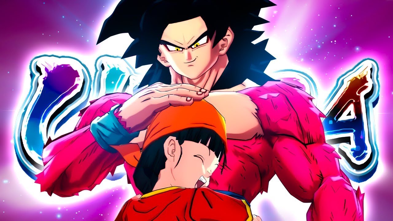 ESTE ULTRA ES LO MÁS ROTO QUE VERÁS! GOKU SUPER SAIYAJIN 4 SHOWCASE 