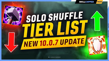NEW UPDATED TIER LIST for PATCH 10.0.7 - DRAGONFLIGHT SEASON 1