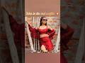 Isha in the red outfits 💥💥💥 #ishamalviya#laalpari#like#love#youtube#subscribe