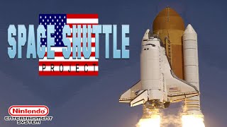 NES Games No One Played: SPACE SHUTTLE PROJECT (Nintendo Entertainment System Review) screenshot 5