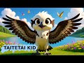 The Osprey Song - Fun Animated Music Video for Kids -  Children's song - TAITETAI KID
