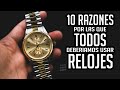 ¿Quieres Comprar Tu Primer Reloj? 10 Razones Para Usar Relojes